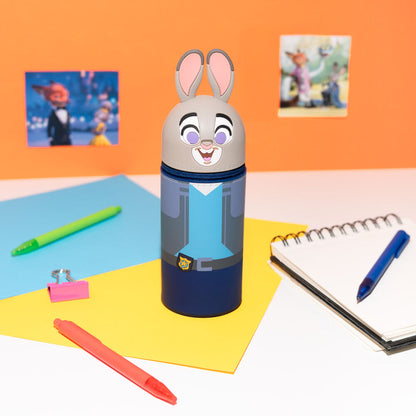 Estojo 3D para lápis da Judy Hopps de Zootopia 2