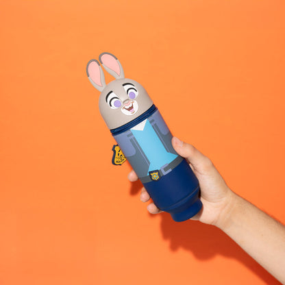 Estojo 3D para lápis da Judy Hopps de Zootopia 2