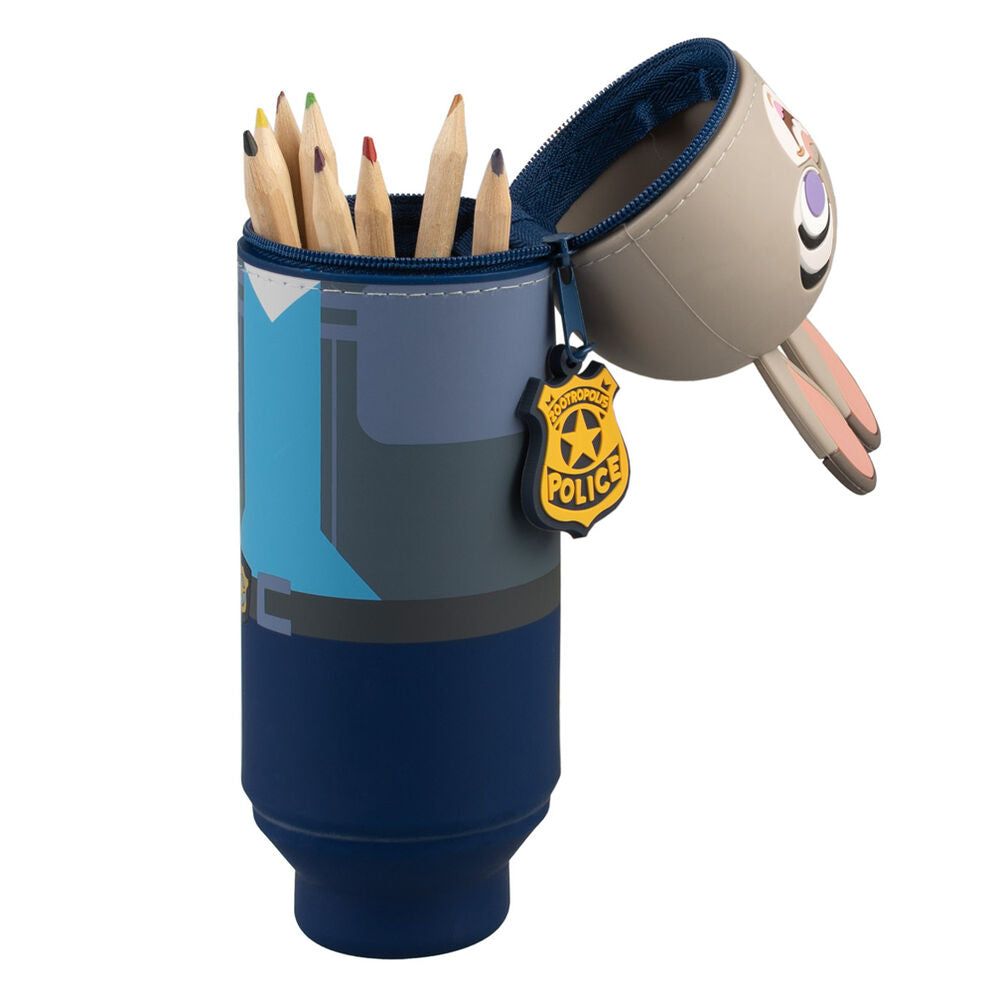 Estojo 3D para lápis da Judy Hopps de Zootopia 2