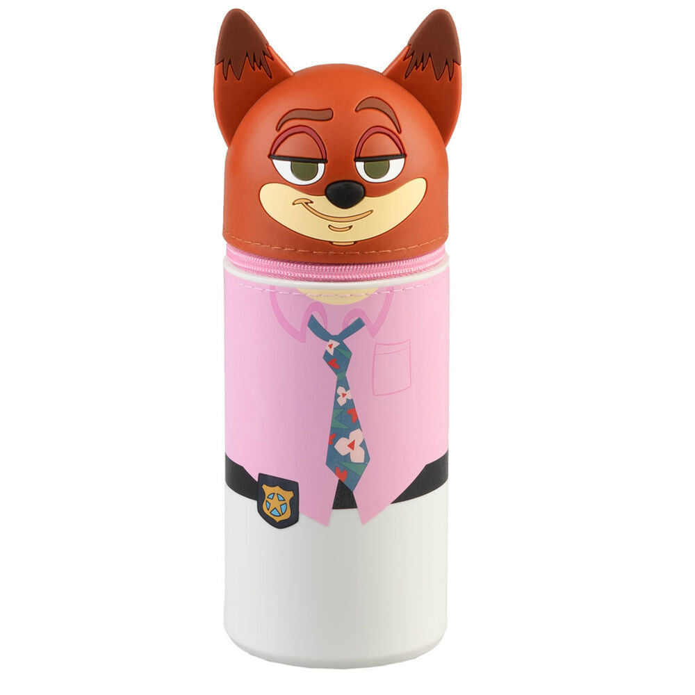 nick wilde 3d pencil case zootropolis 2