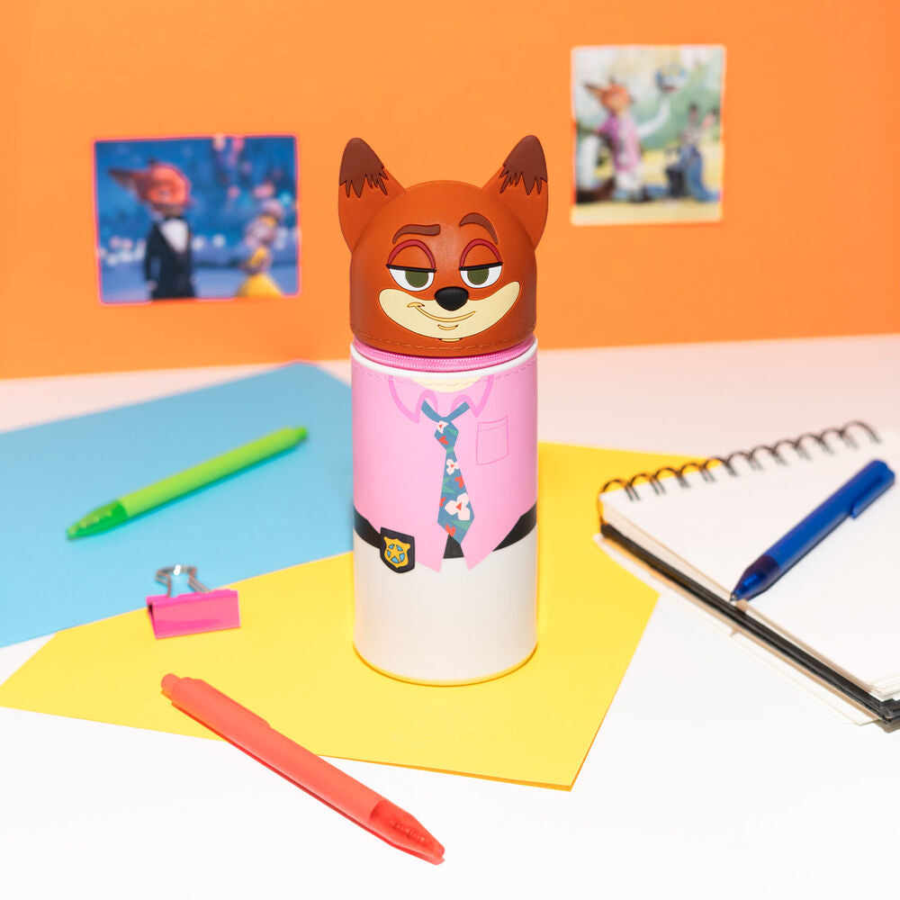 Piórnik 3D Nick Wilde Zootropolis 2