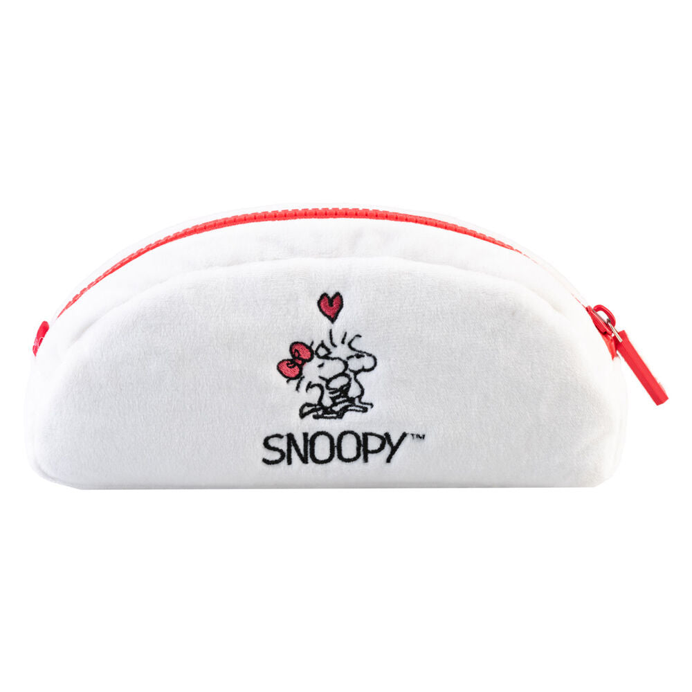 Estojo para lápis do Snoopy e dos Peanuts
