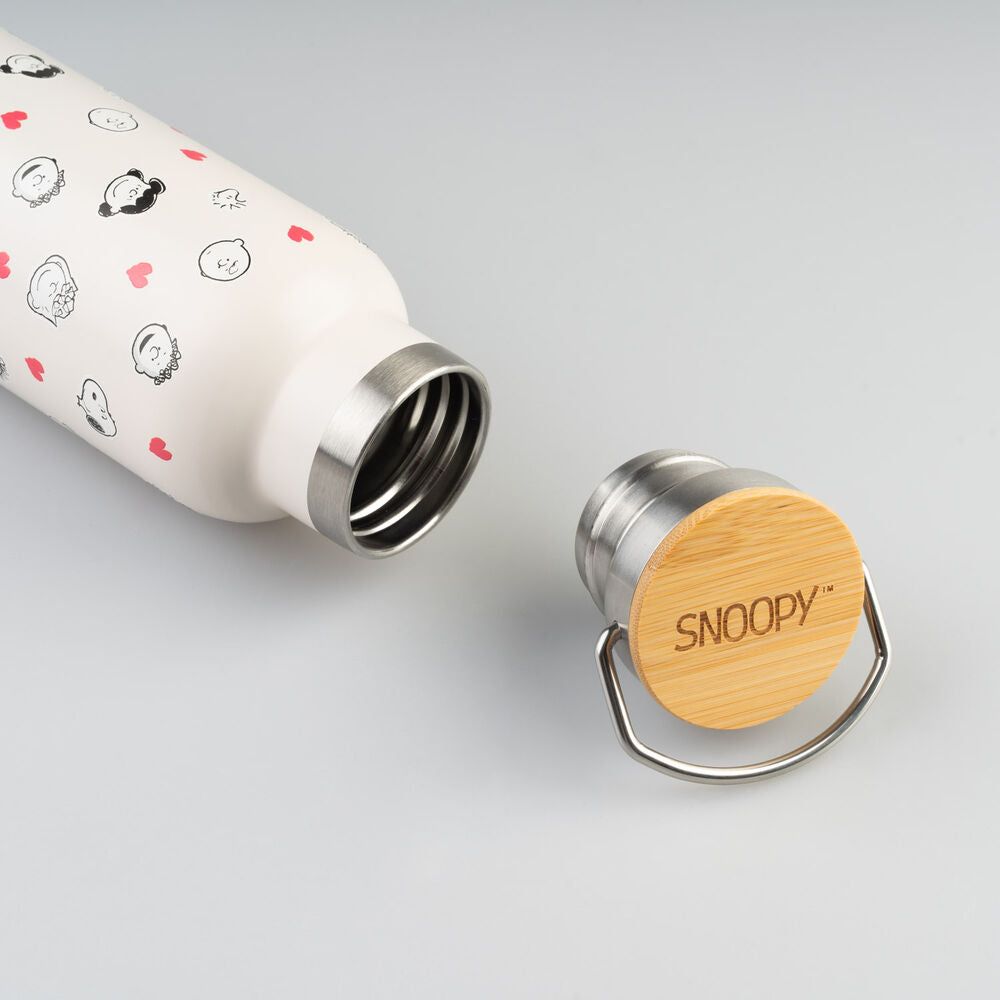 Snoopy Peanuts Edelstahlflasche 500ml