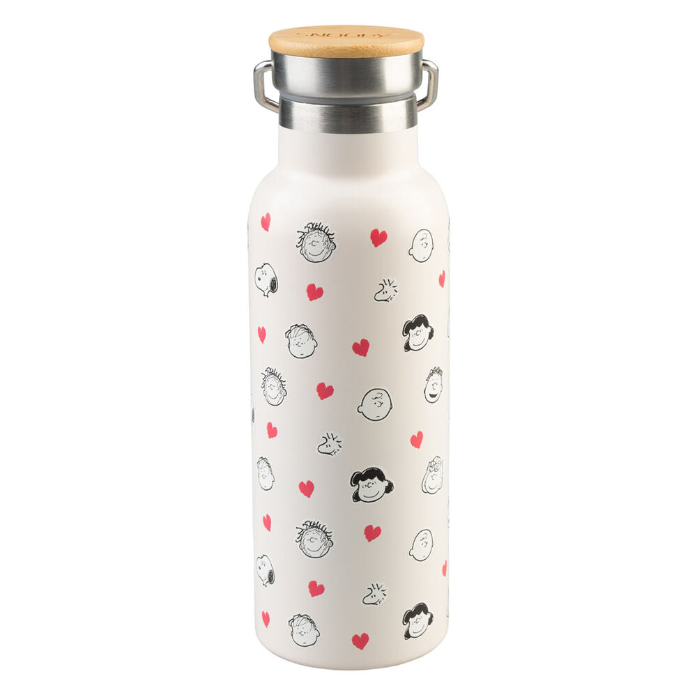 snoopy peanuts stainless steel bottle 500ml