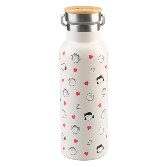 snoopy peanuts stainless steel bottle 500ml