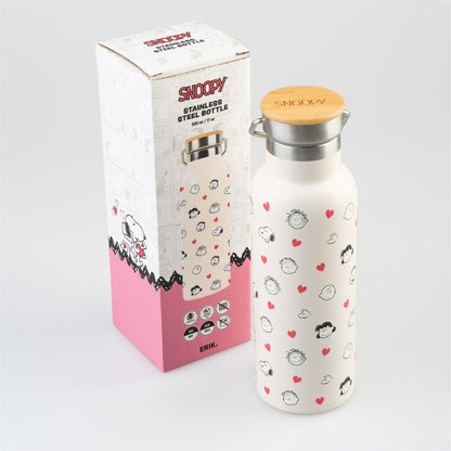 Snoopy Peanuts Edelstahlflasche 500ml