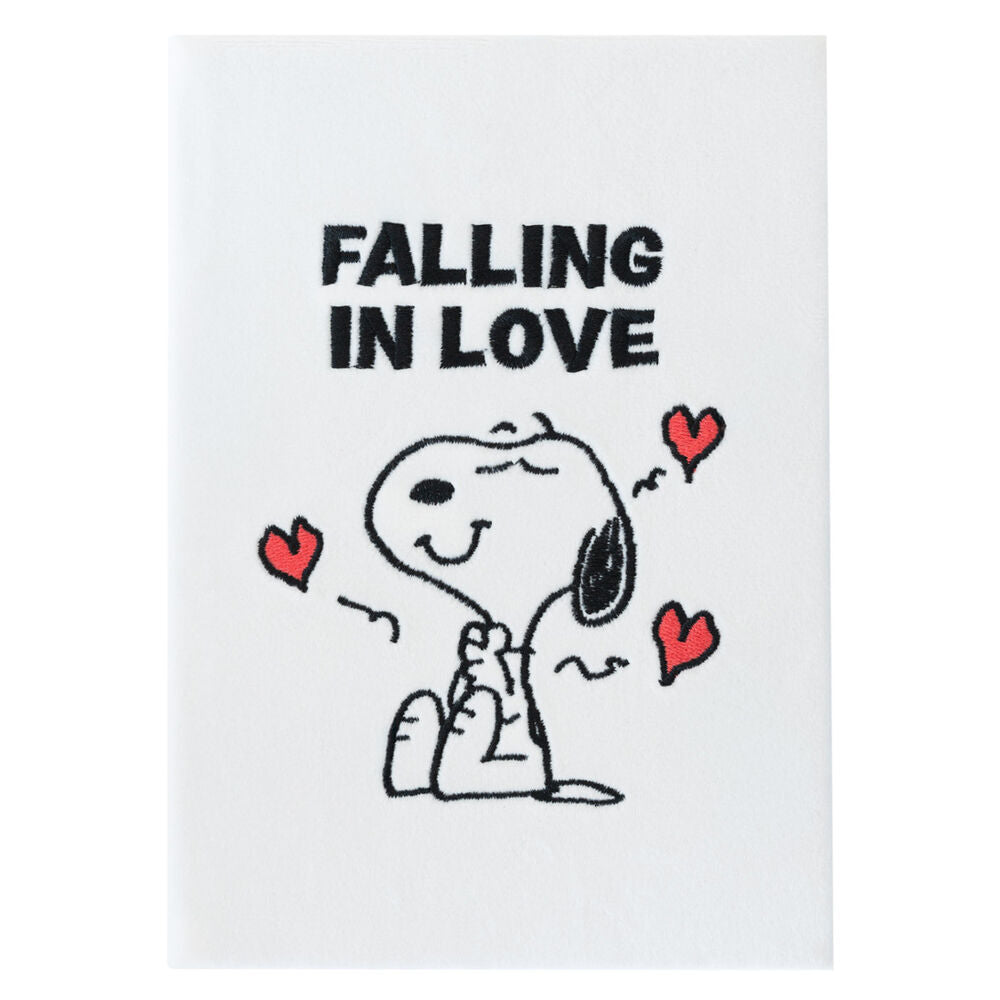 a5 premium snoopy peanuts notebook