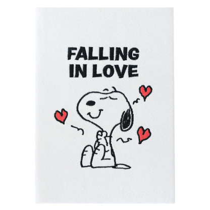 a5 premium snoopy peanuts notebook