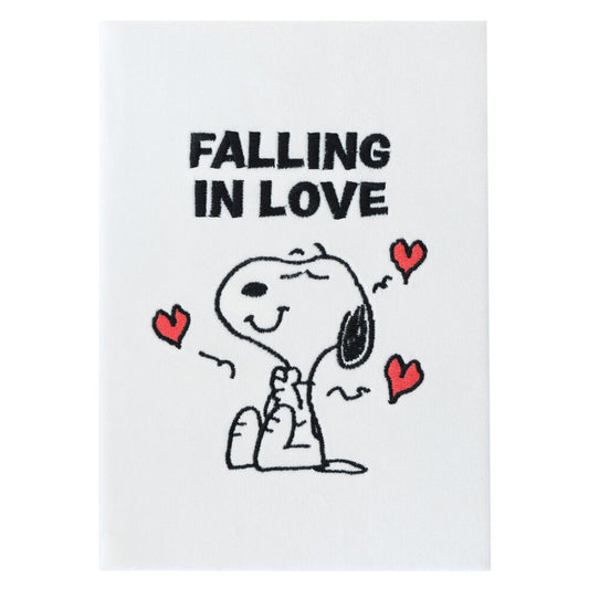 a5 premium snoopy peanuts notebook