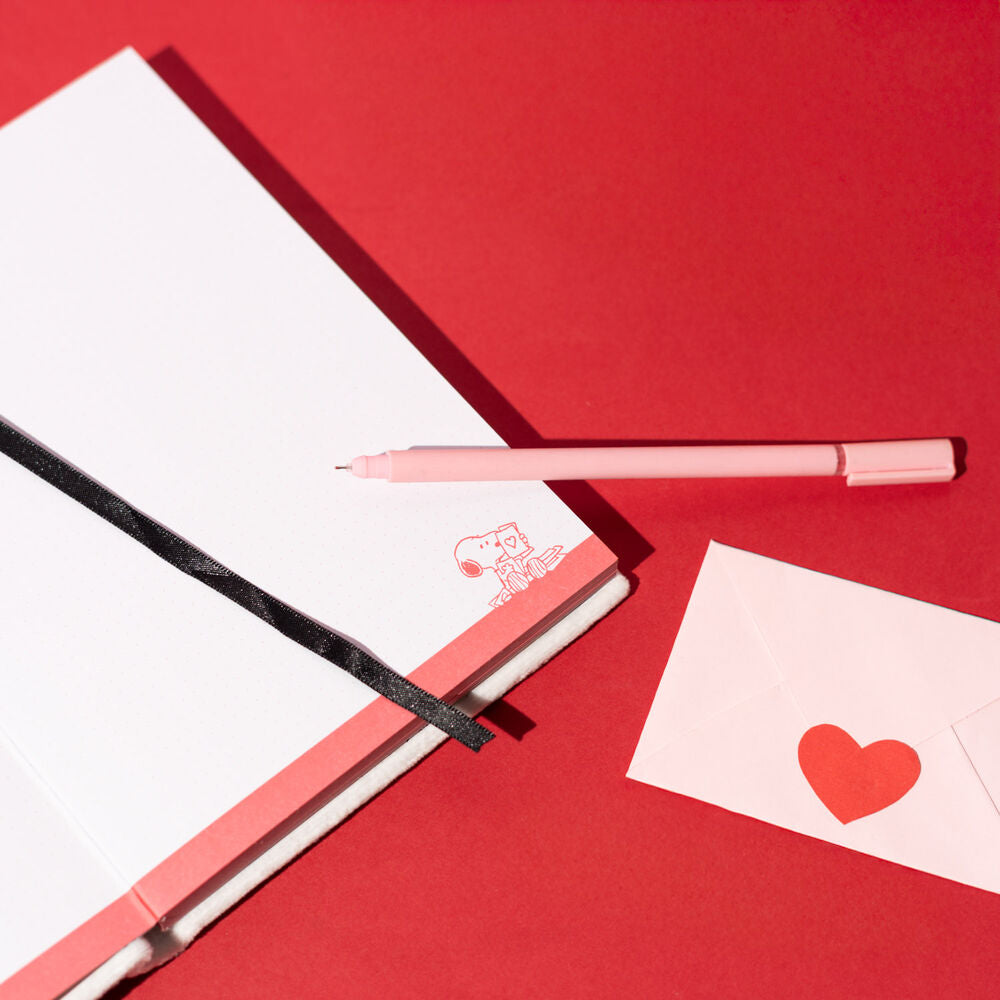 A5 Premium Snoopy Peanuts Notebook
