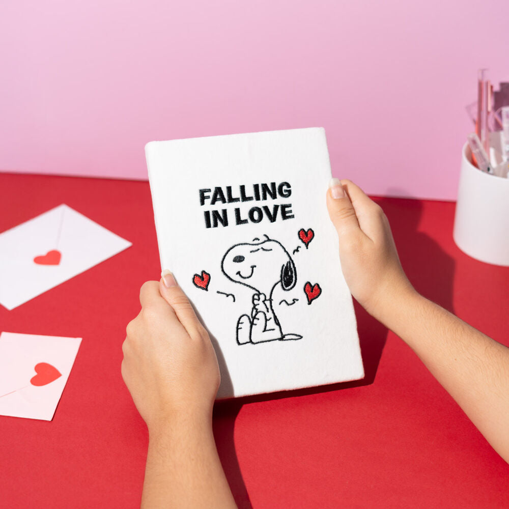 A5 Premium Snoopy Peanuts Notebook