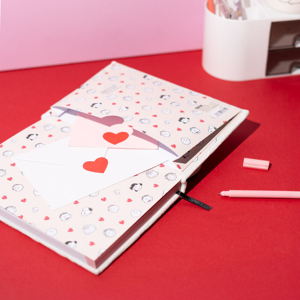 A5 Premium Snoopy Peanuts Notebook