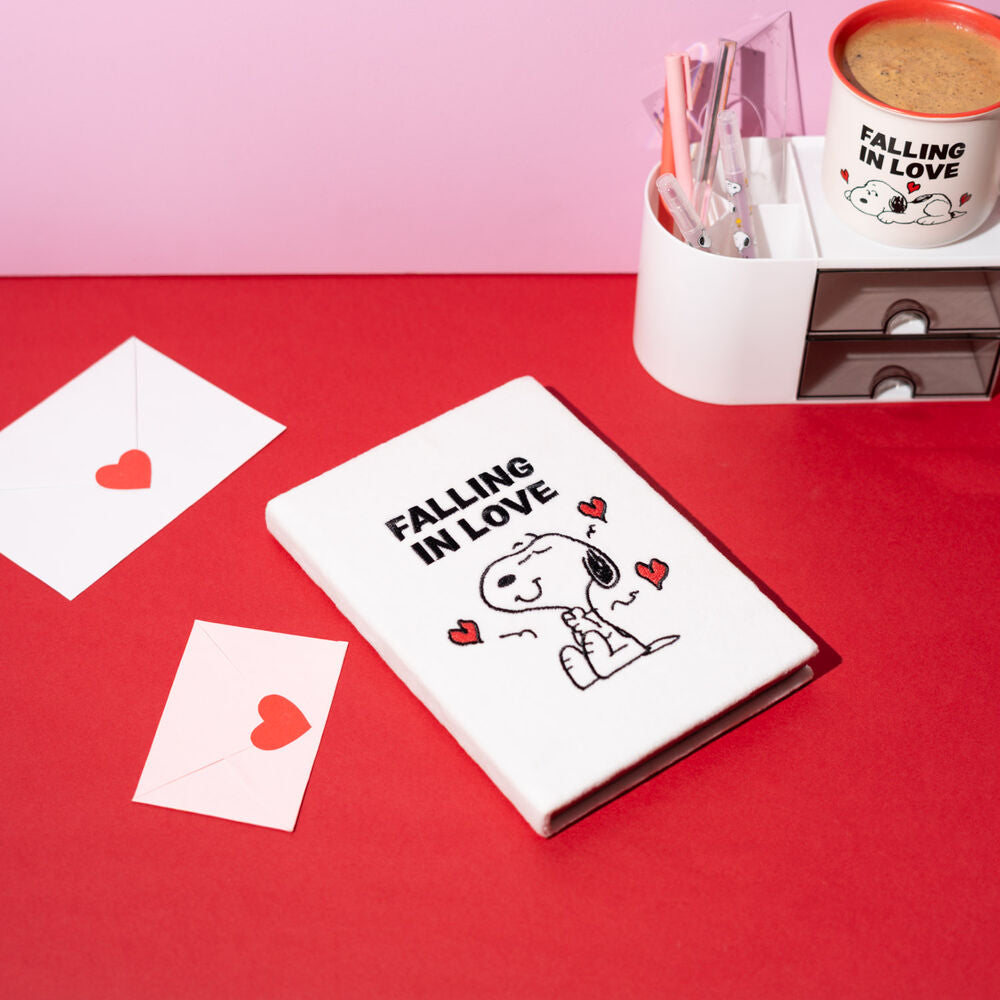 A5 Premium Snoopy Peanuts Notebook