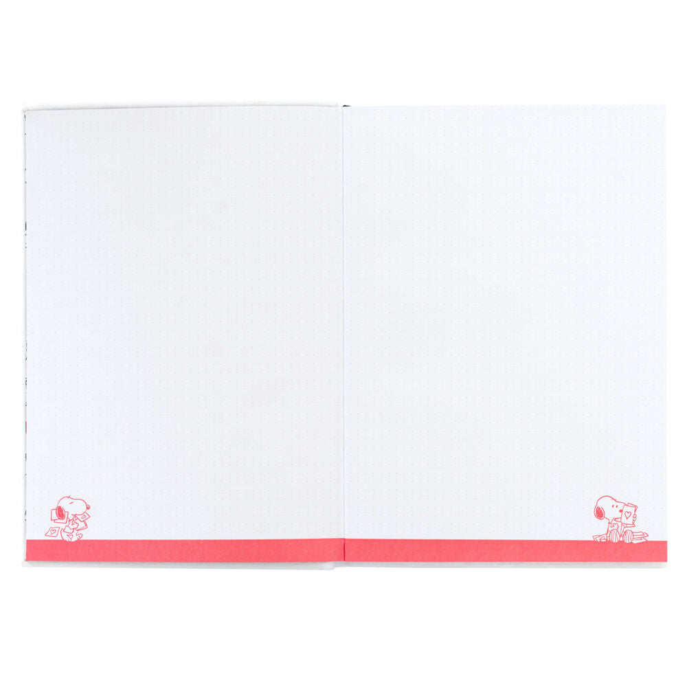 A5 Premium Snoopy Peanuts Notebook