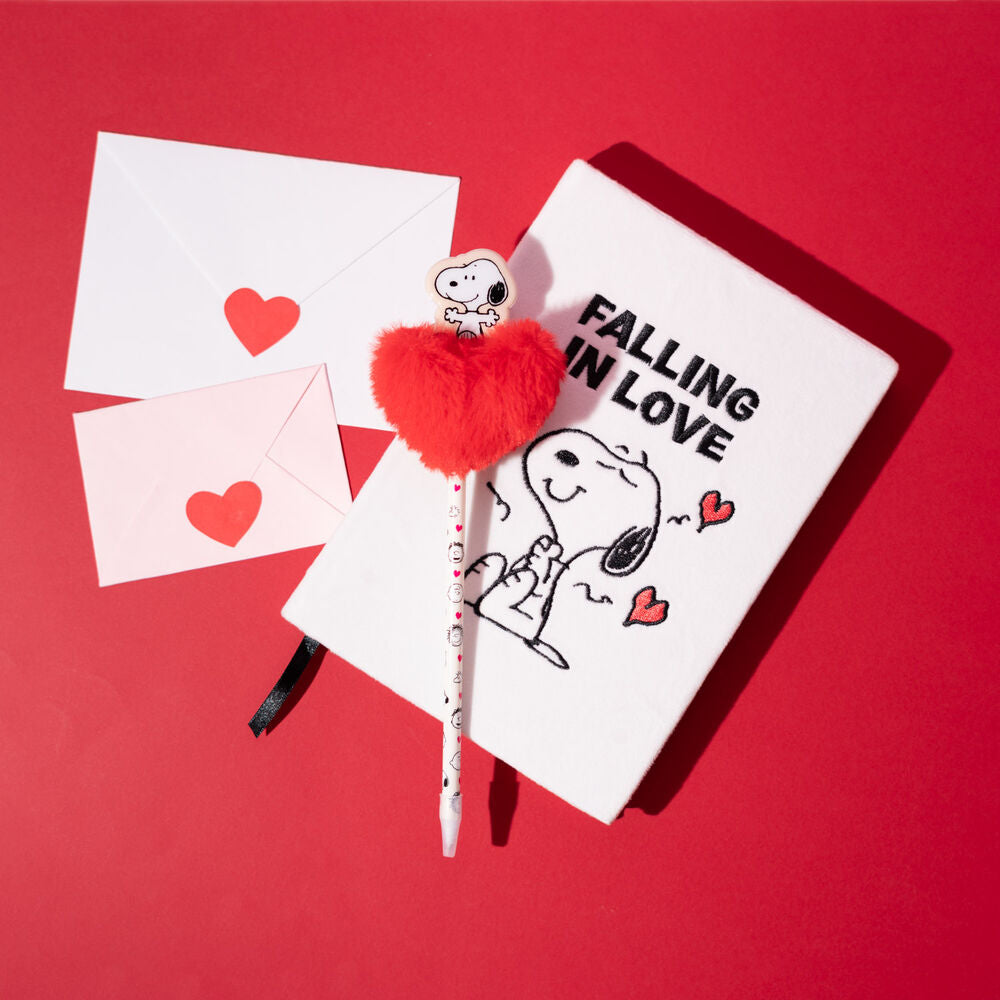 Długopis Pompon Snoopy Peanuts