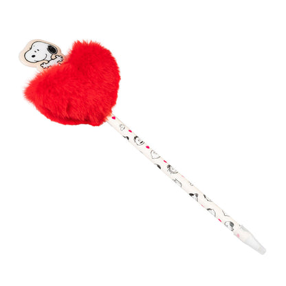 pompon snoopy peanuts pen