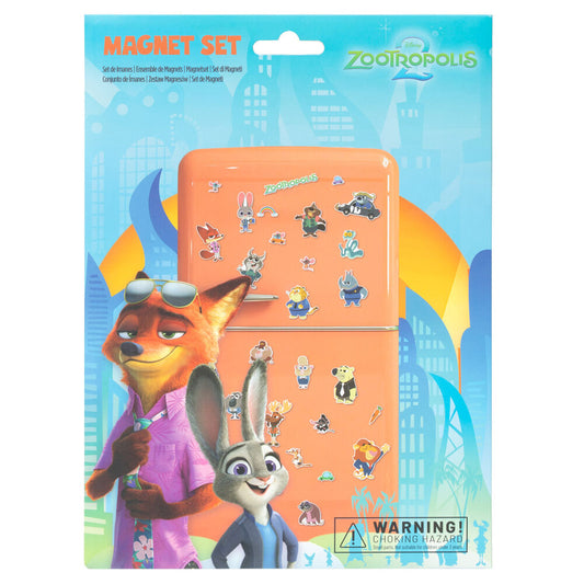 zootropolis 2 magnet set