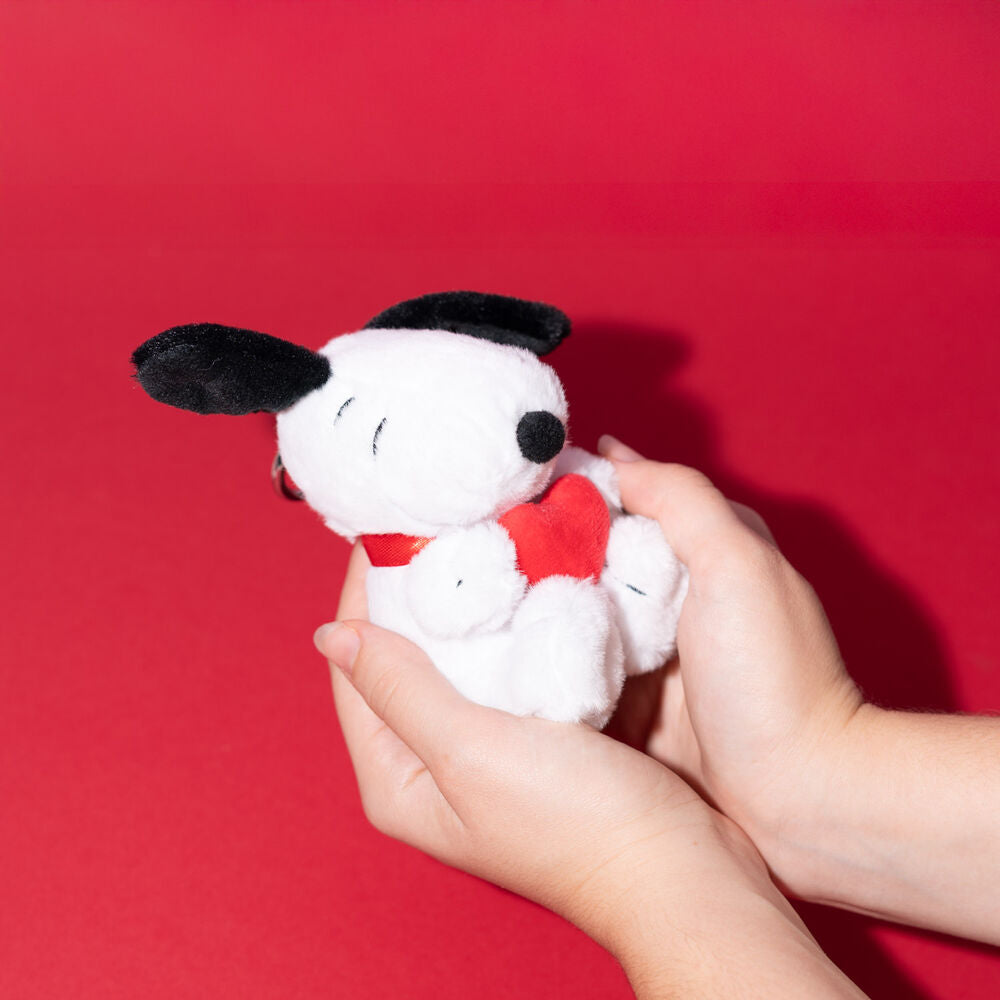 Porte clés en peluche Snoopy Peanuts