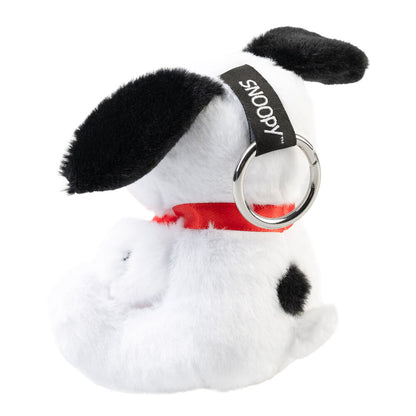 Porte clés en peluche Snoopy Peanuts