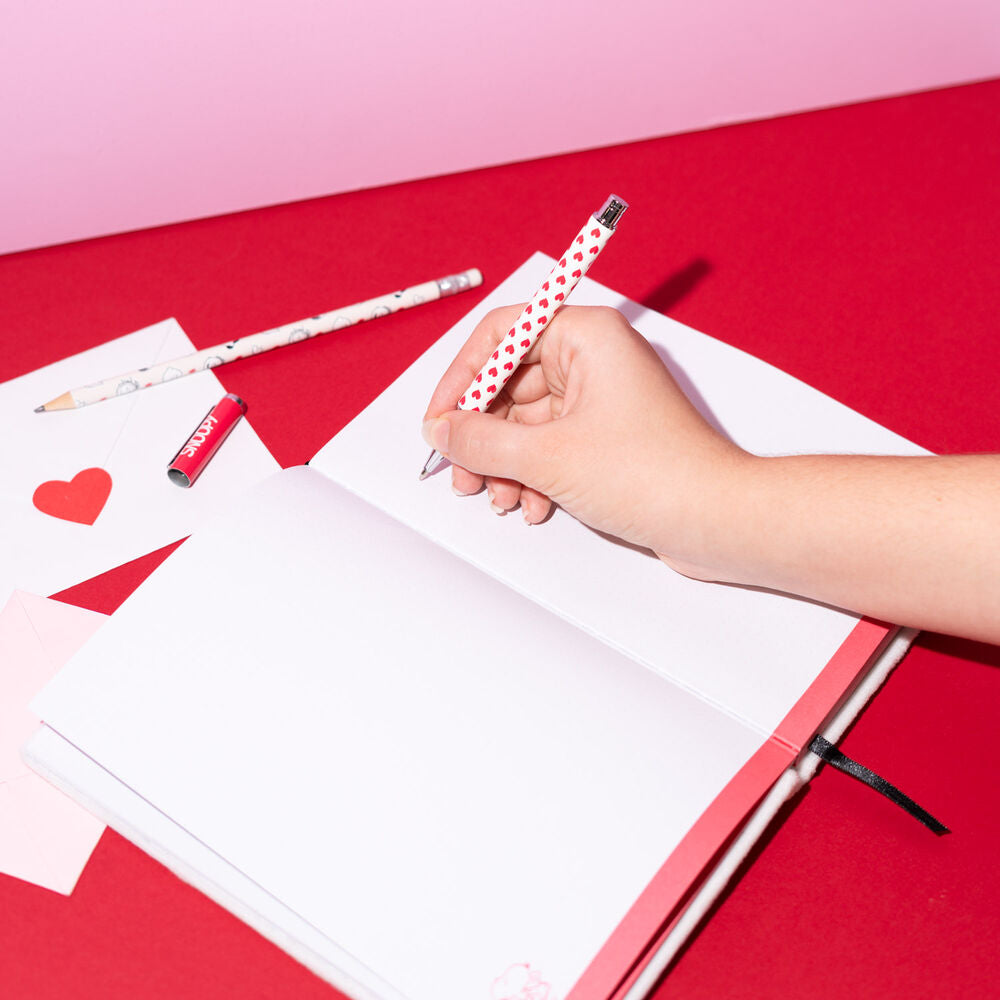Snoopy Peanuts Federmäppchen + Stift und Bleistift