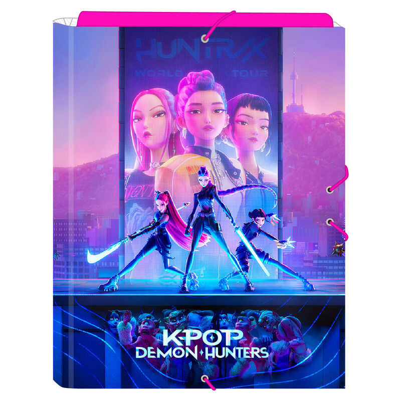 kpop demon hunters folder flaps