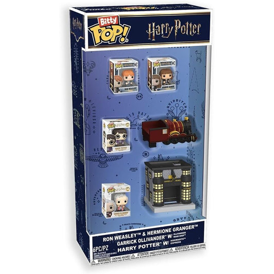 harry potter bitty pop starter figure set