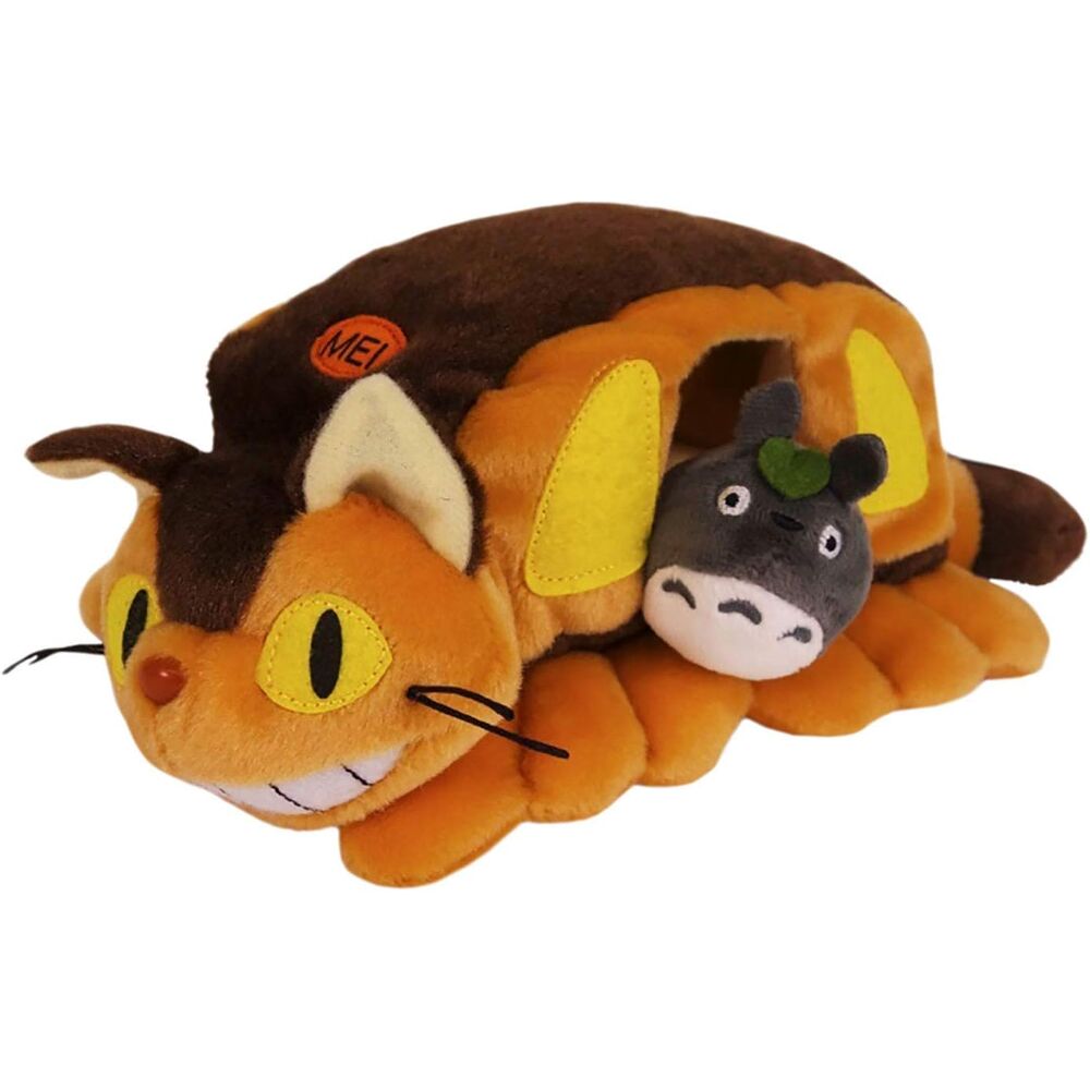 my neighbor totoro catbus plush toy 24cm