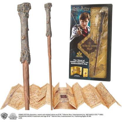 Magic Wand Marauder's Map Harry Potter