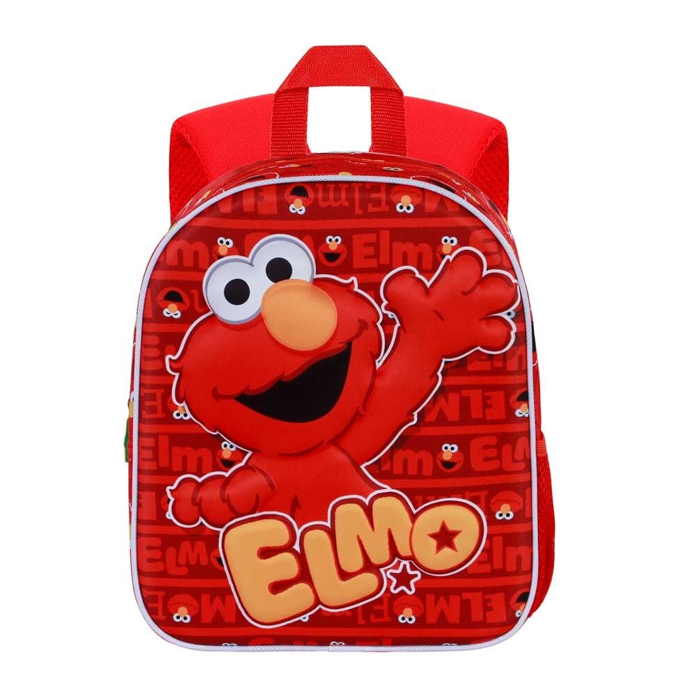 3d elmo sesame street backpack 30cm