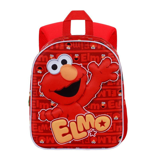 3d elmo sesame street backpack 30cm