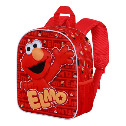 Zaino 3D di Elmo di Sesame Street 30 cm