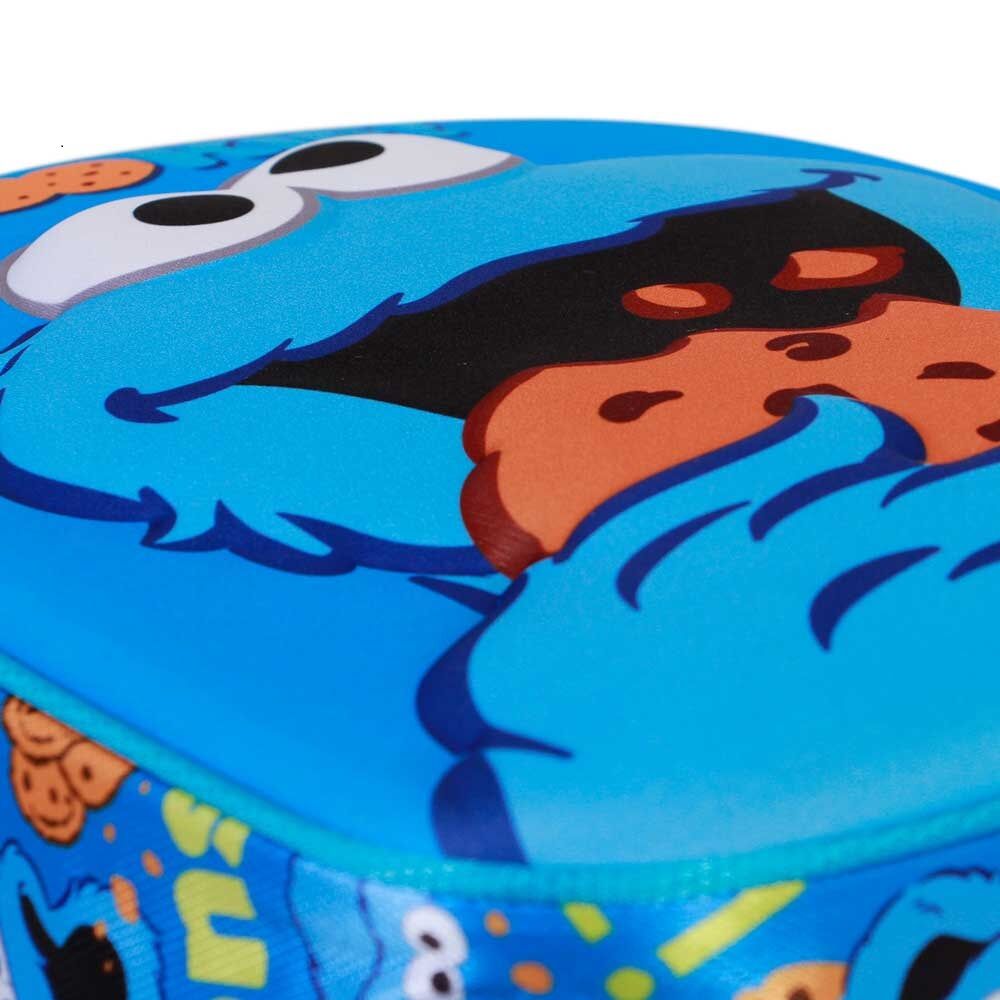 Krümelmonster 3D Rucksack Sesamstraße 30 cm