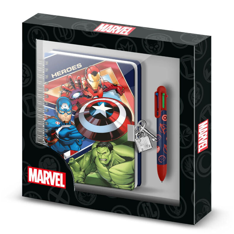 journal  pen the avengers marvel