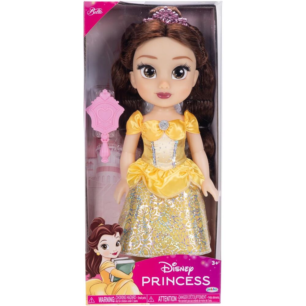 belle doll from disney's beauty and the beast  38cm