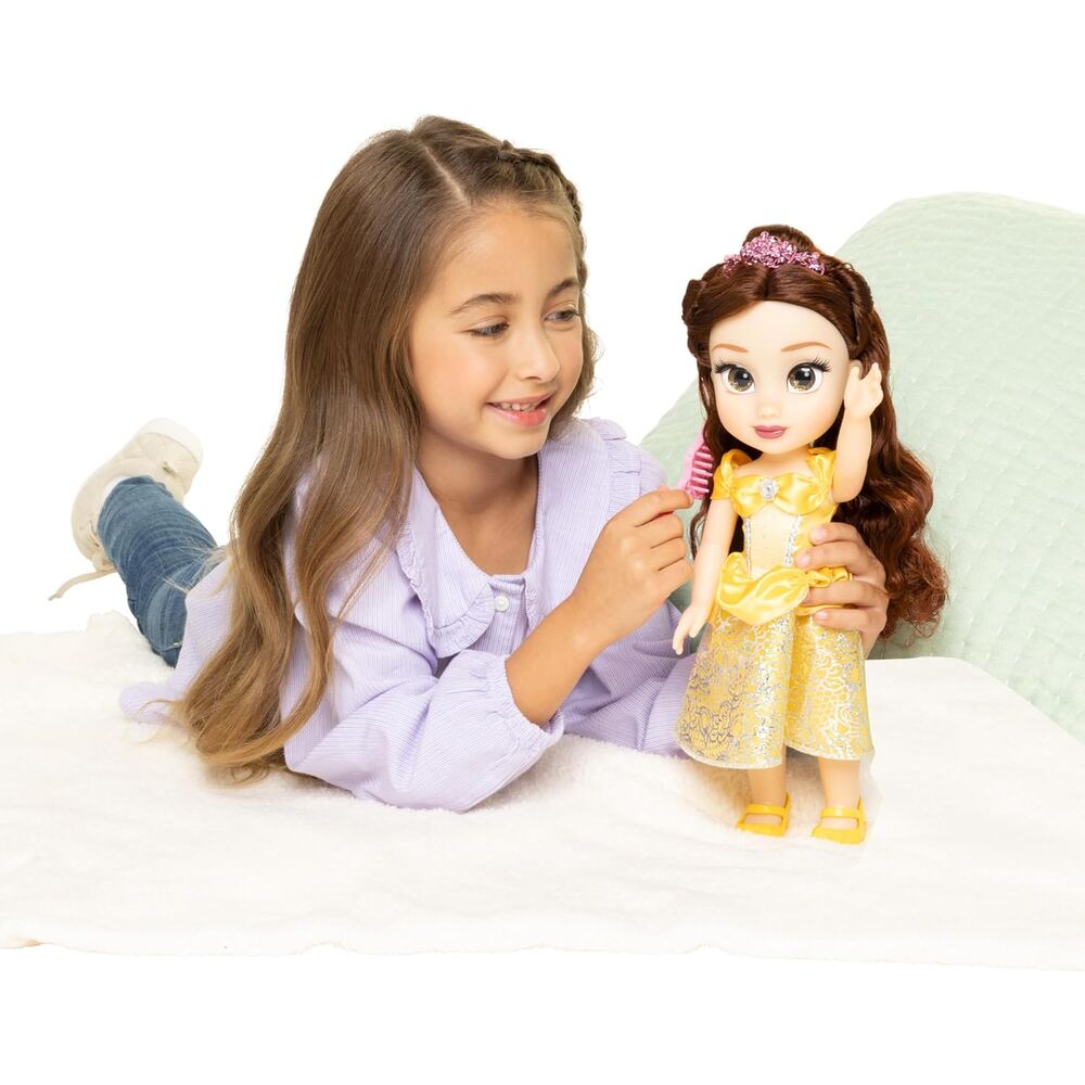 Boneca Bela do filme A Bela e a Fera da Disney 38 cm