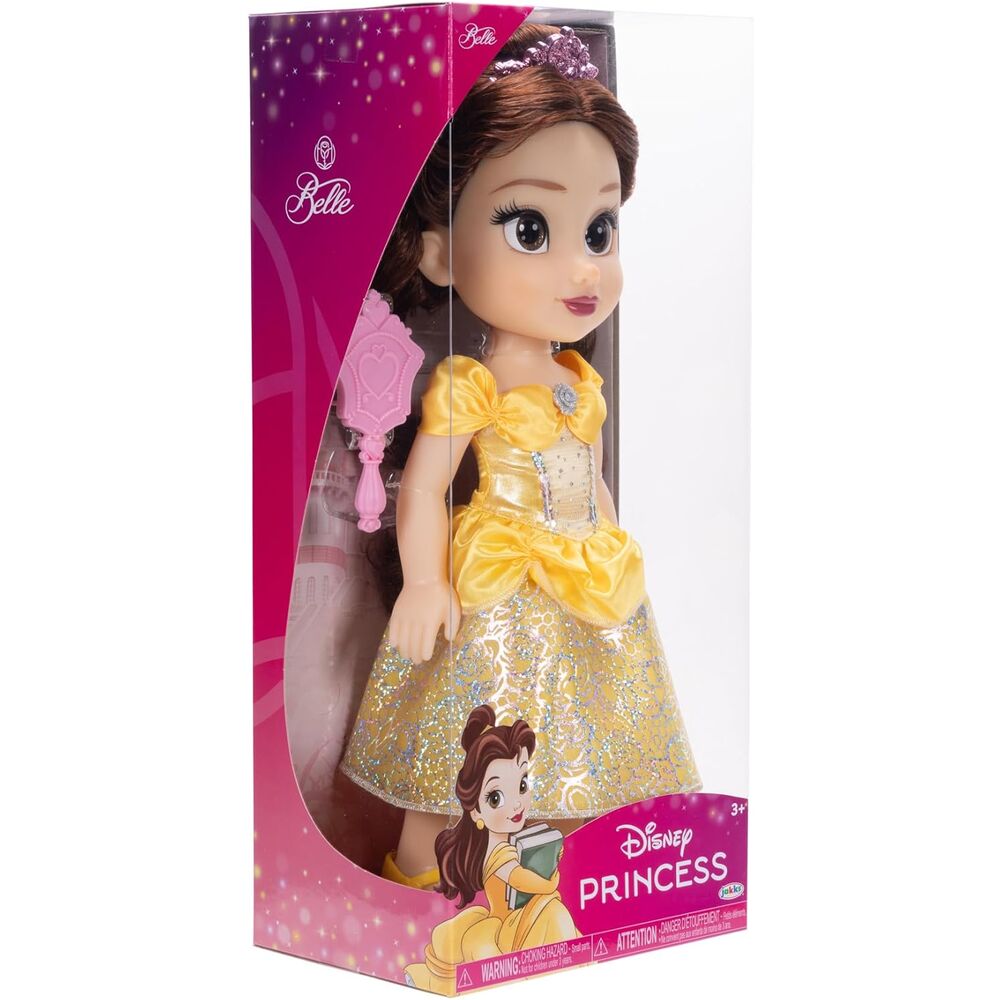 Boneca Bela do filme A Bela e a Fera da Disney 38 cm