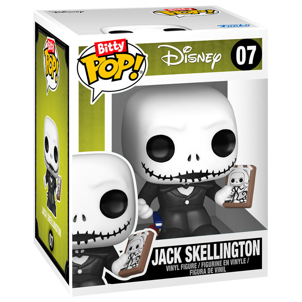 Disney Nightmare Before Christmas Bitty POP Starter Figure Set
