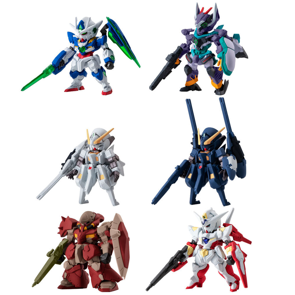 converge gundam figure 58cm assorted