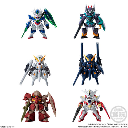Converge Gundam Figure 5.8cm Assorted