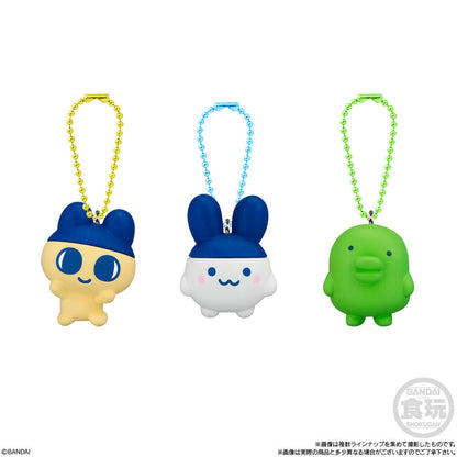 Chaveiros sortidos Shokugan Tamagotchi em caixas surpresa