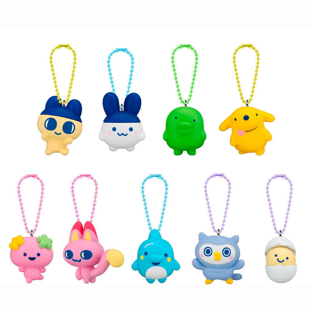 assorted shokugan tamagotchi blind box keychains