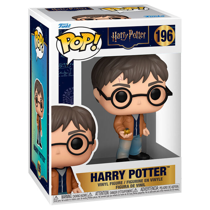 Figura POP de Harry Potter Harry Potter