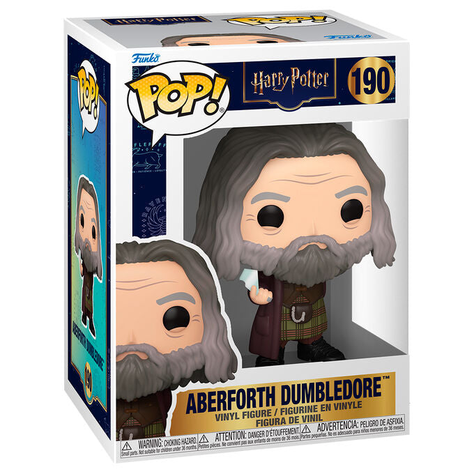 Figura POP de Harry Potter Aberforth Dumbledore