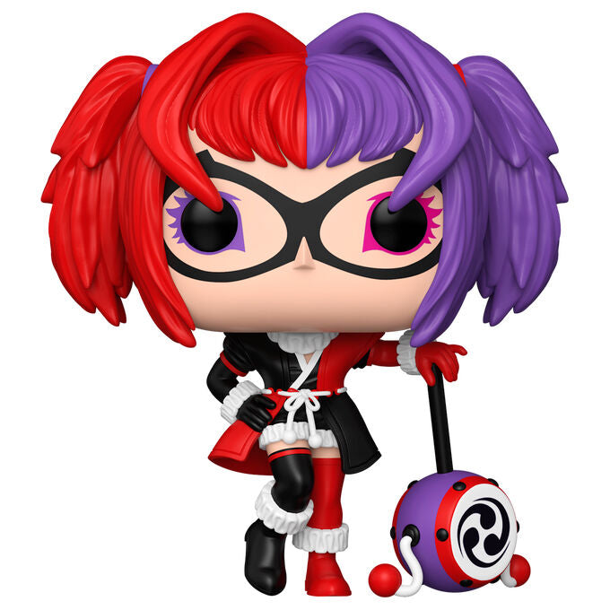 pop figure dc comics batman ninja harley quinn