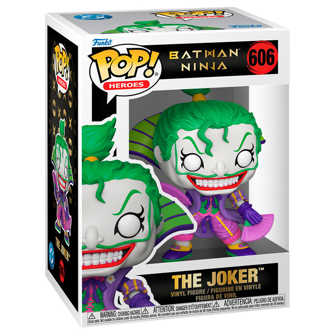 Figurka POP DC Comics Batman Ninja Joker