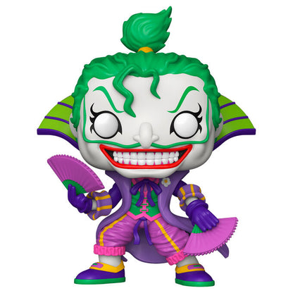 pop figure dc comics batman ninja the joker