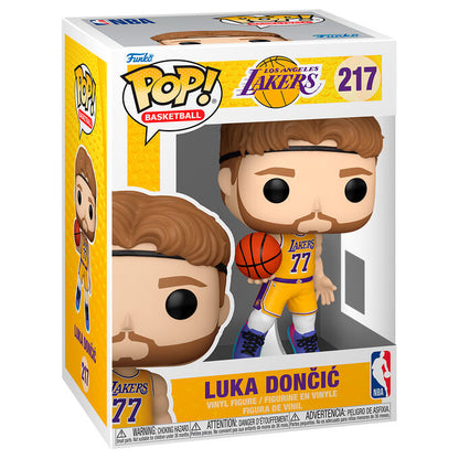 POP Figur NBA Los Angeles Lakers Luka Dončić