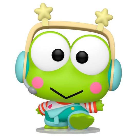 hello kitty and friends keroppi pop figure