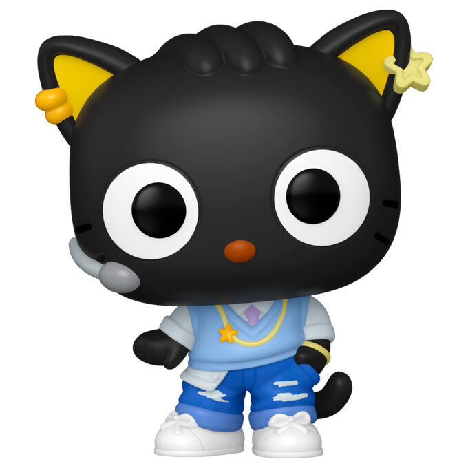 hello kitty and friends chococat pop figure