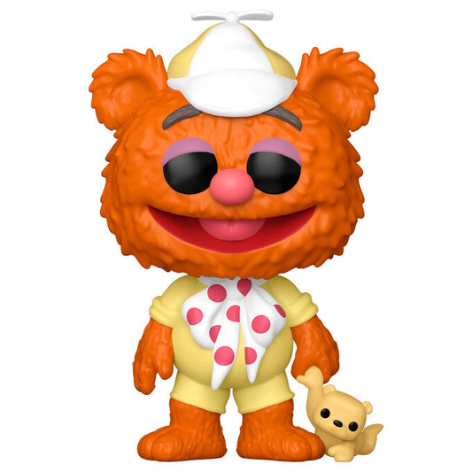muppet babies baby fozzie pop figure